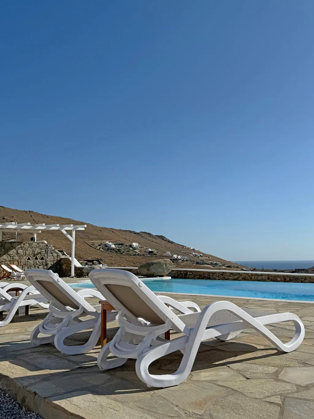 General view, Yakinthos Residence, Mykonos