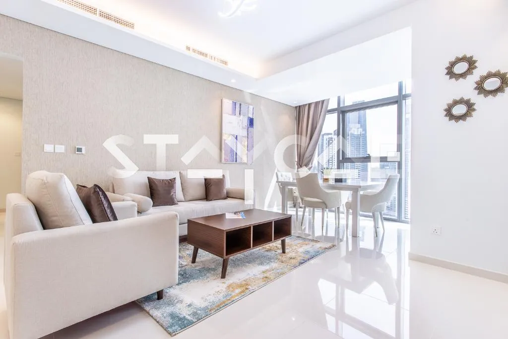 APARTMENT TWO BEDROOMS Room, Staycae Paramount Sheikh Zayed, Dubai