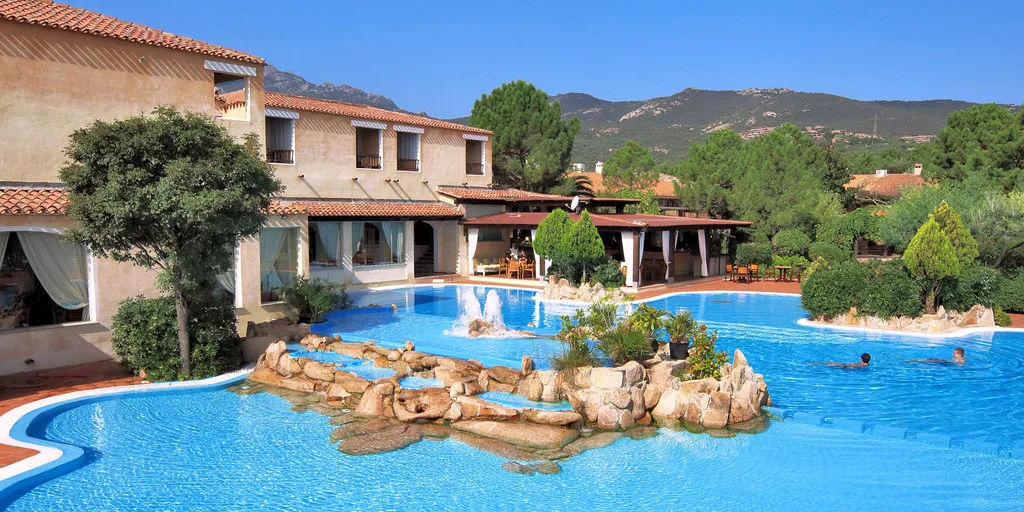 Pool, Colonna Hotel du Golf, Olbia