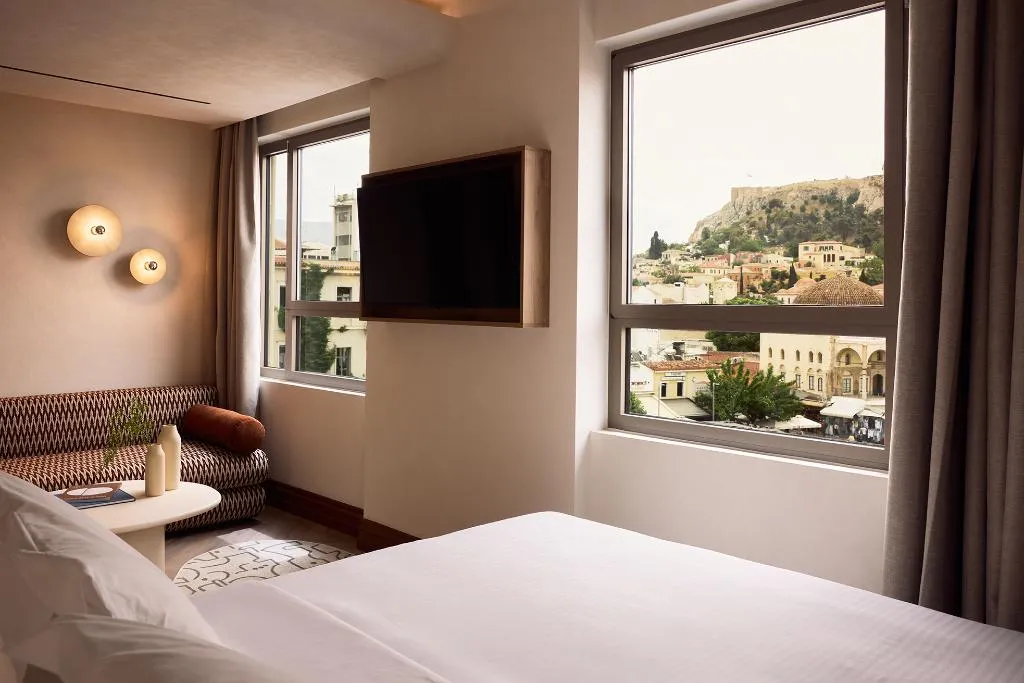 JUNIOR SUITE WITH VIEWS Room, A for Athens, Athens