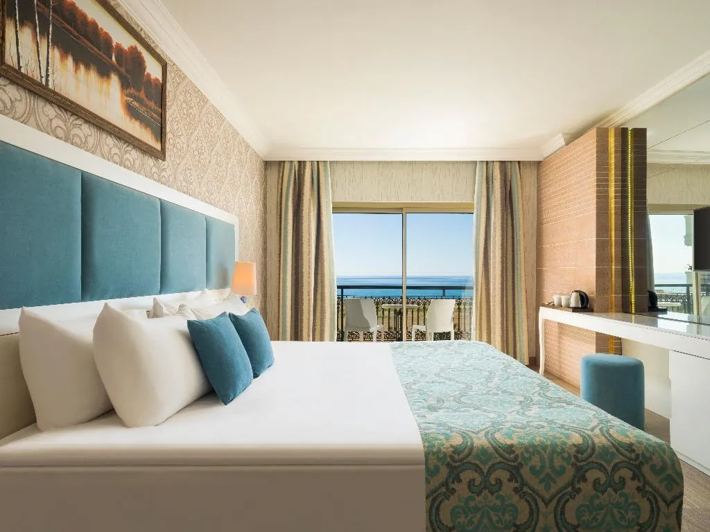 DOUBLE SINGLE USE SEA VIEW Room, Asteria Bloom Side, Antalya