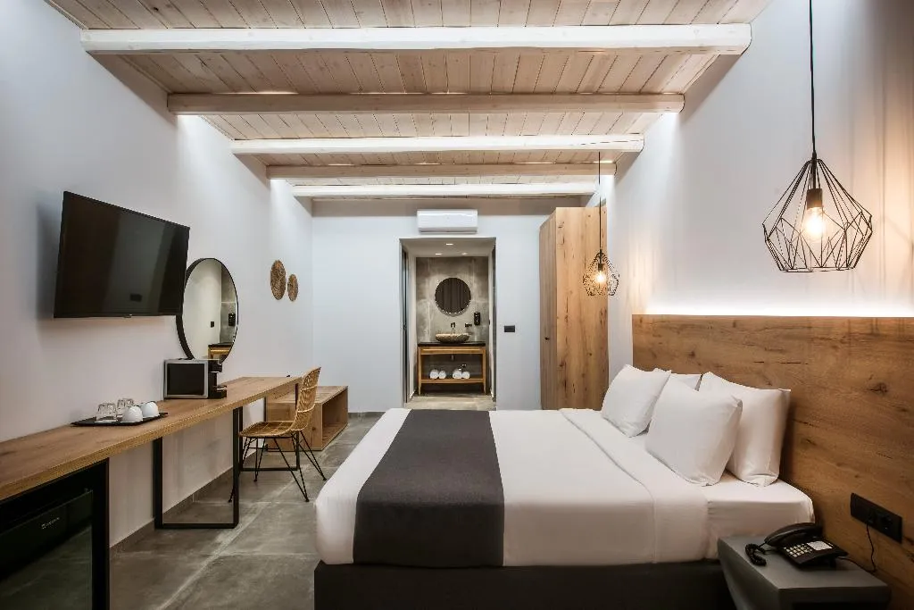 Double or Twin DELUXE WITH PRIVATE POOL Room, Casa Blu Boutique Hotel "by Checkin" Adults Only, Crete
