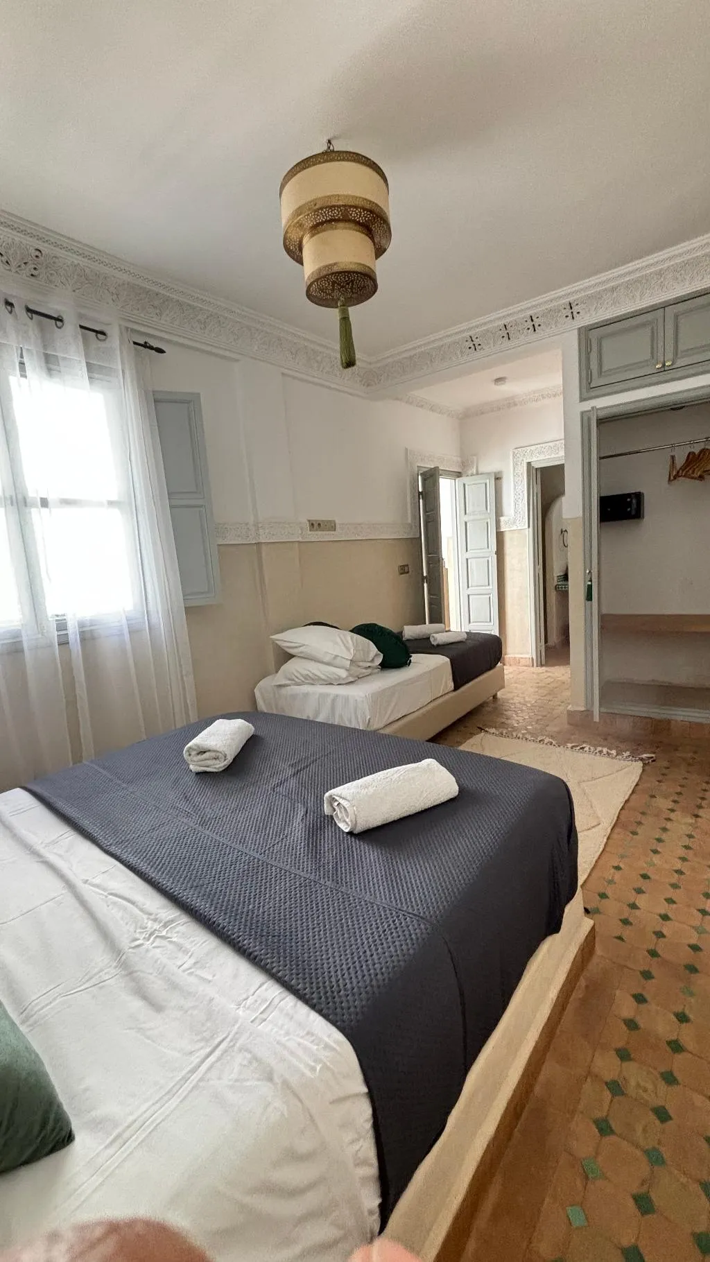 TRIPLE DELUXE ONE BED Room, Riad Magnolia and SPA, Marrakech