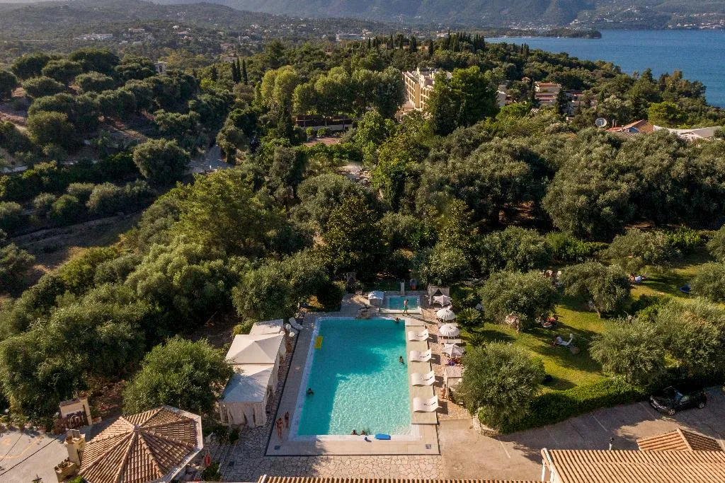 General view, Nefeli, Corfu