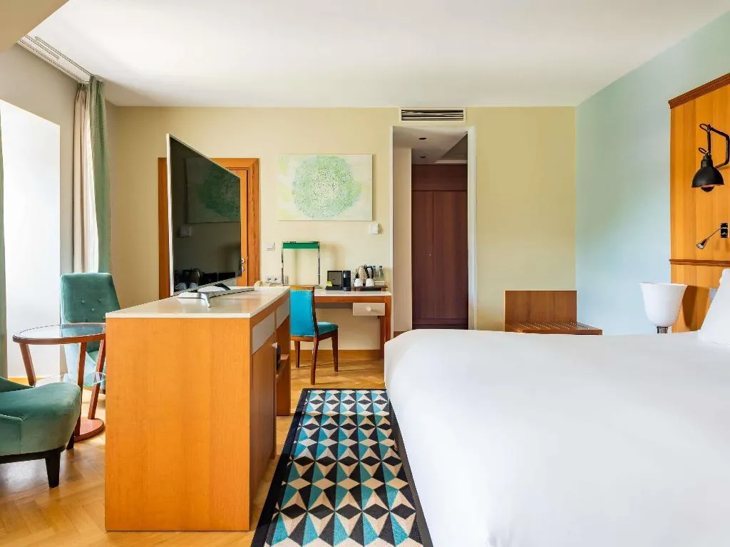 JUNIOR SUITE KING BED NON SMOKING Room, Sofitel Grand Sopot, Gdansk
