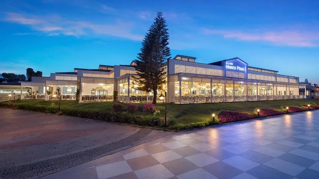 Restaurant, Club Marco Polo - All Inclusive, Antalya