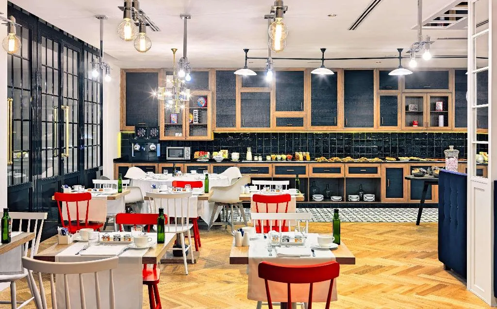 Restaurant, H10 Metropolitan, Barcelona