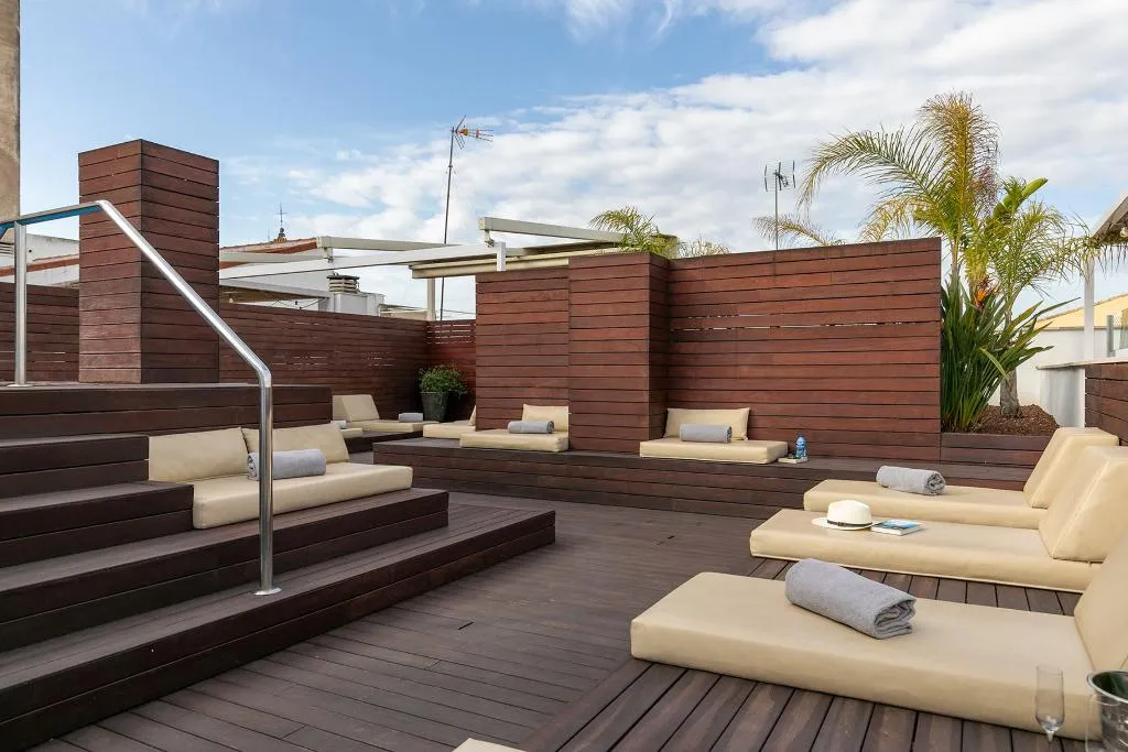 Terrace, Holiday Rentals Tempa Museo, Seville