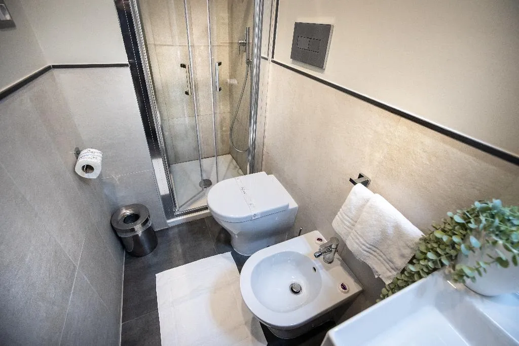 Double or Twin CLASSIC Room, The Cross, Rome