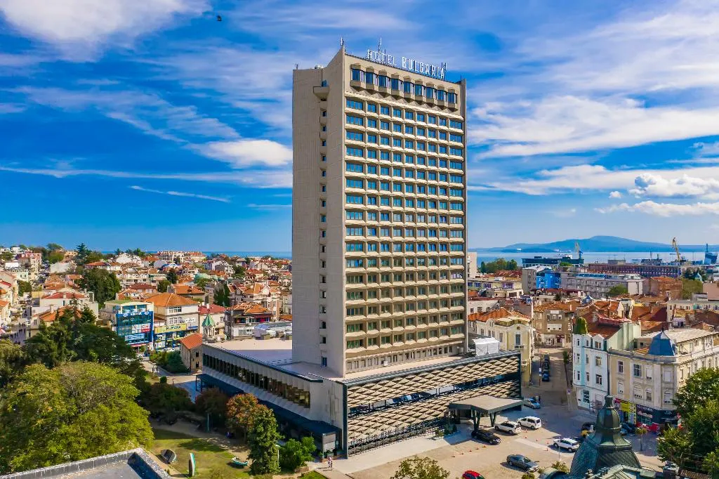 General view, Hotel Bulgaria, Bourgas