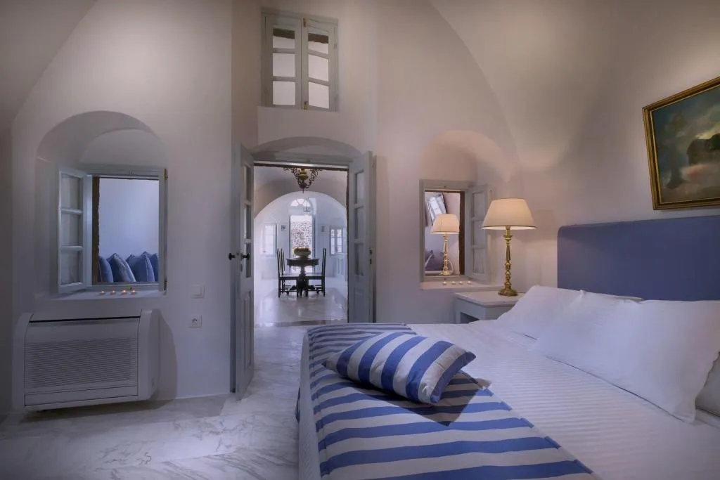 Room, Aigialos Luxury Traditional Settlement, Santorini