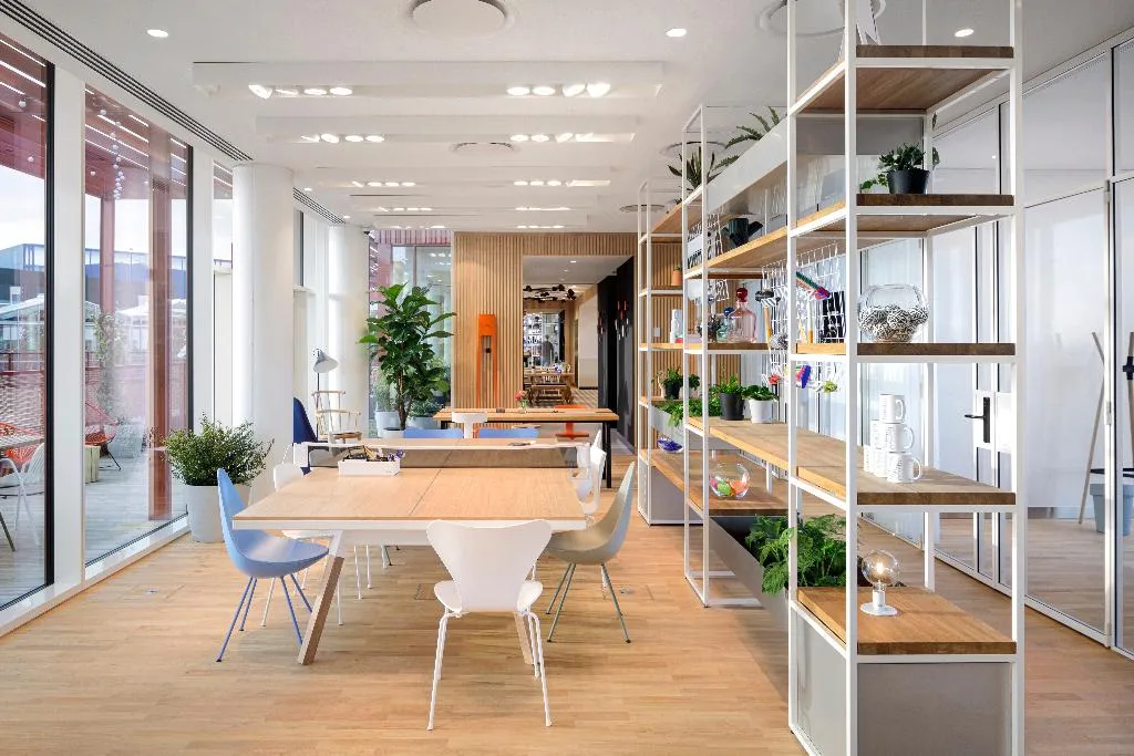 Lobby, Zoku Copenhagen, Copenhagen