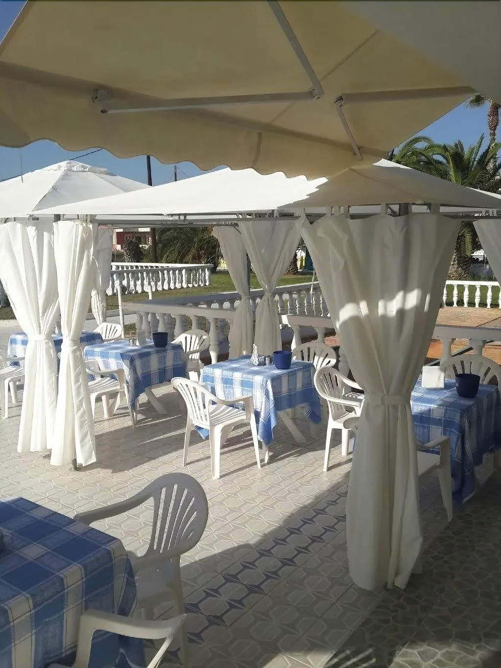 Restaurant, Mariliza Beach, Kos