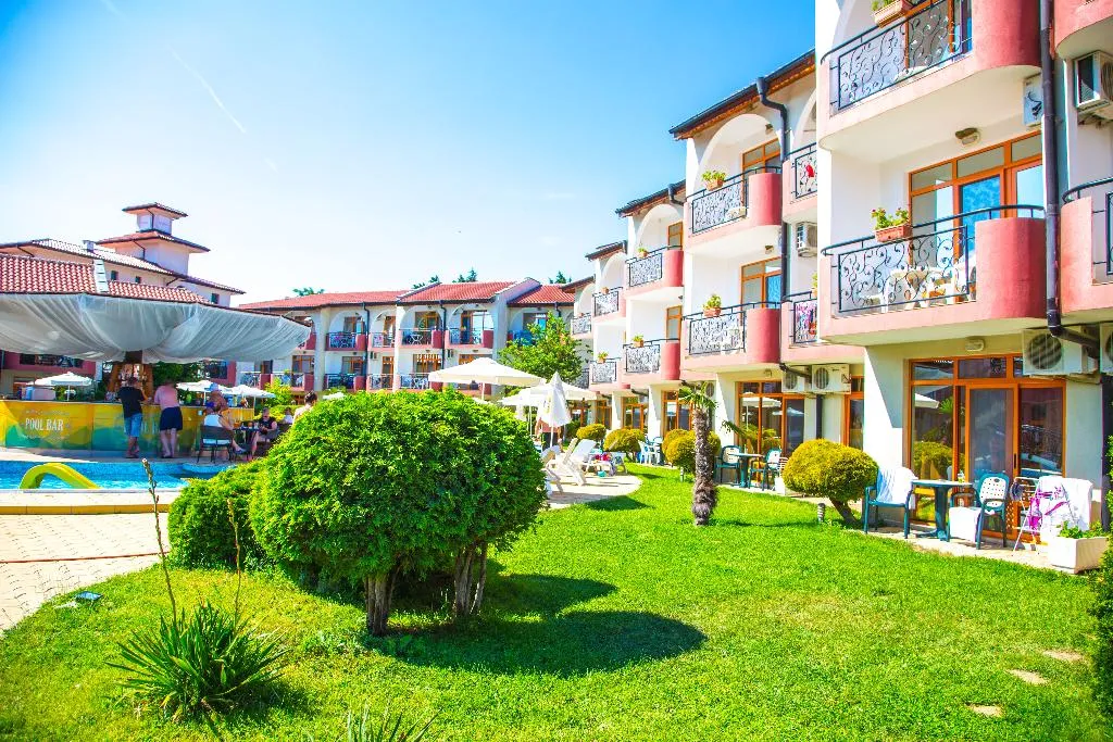 General view, Sunrise Complex, Bourgas