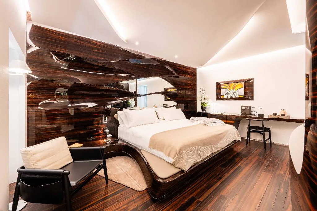 SUITE PREMIER Room, Romeo Hotel Roma, Rome