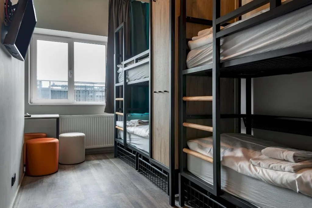 Room, A&O Copenhagen Sydhavn, Copenhagen