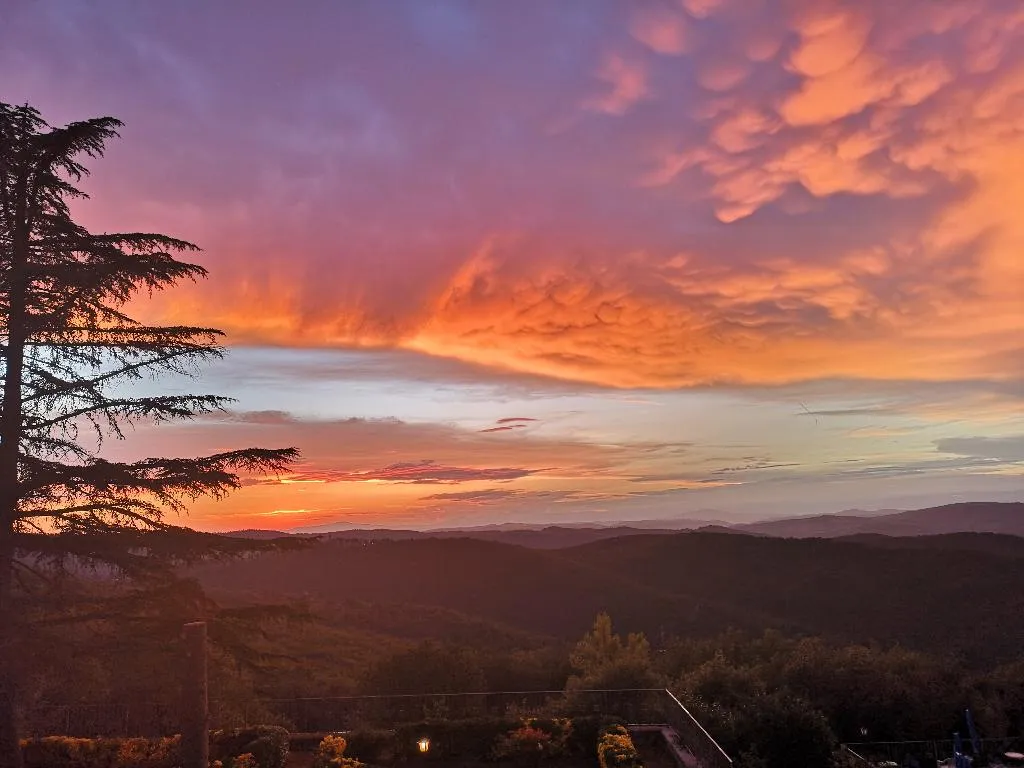 General view, Villa Sant'Uberto Country Inn, Florence