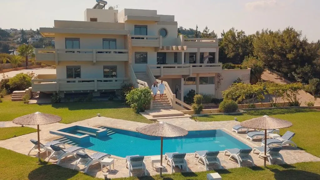 Pool, Artemis Villa, Rhodes