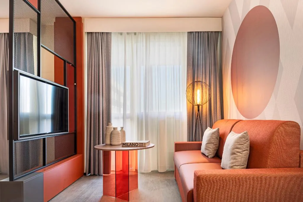 JUNIOR SUITE CAPACITY 1 Room, Quark Hotel Milano, Milan