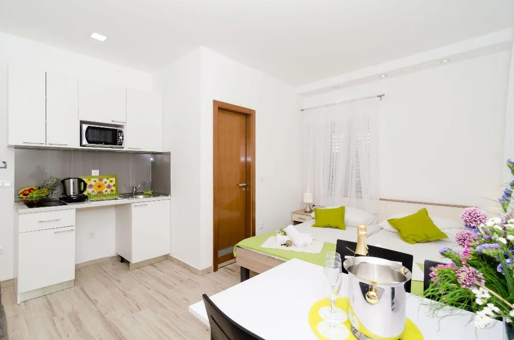 STUDIO SIDE SEA VIEW Room, Apartments  Gabrieri, Dubrovnik