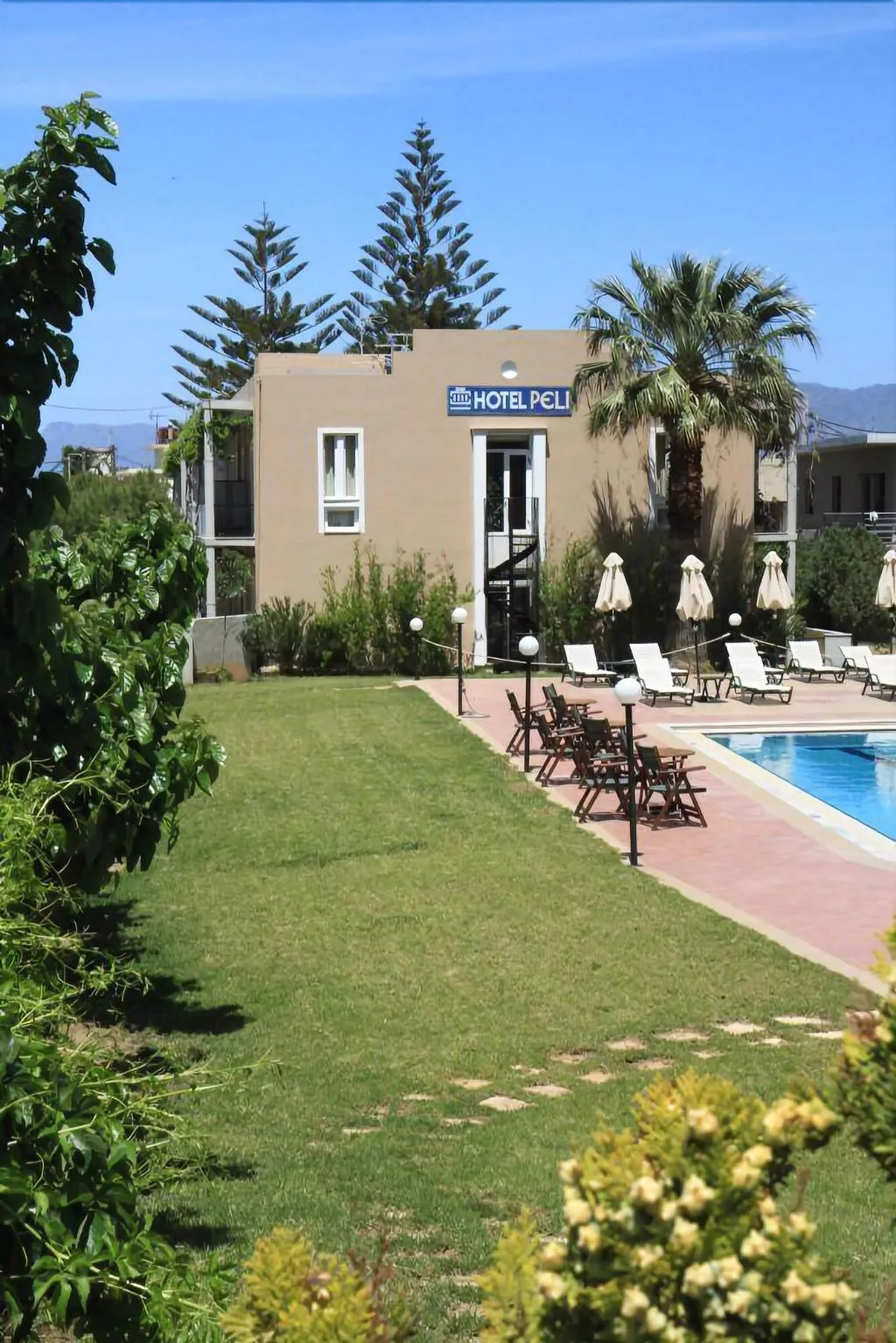 General view, Peli Hotel, Crete