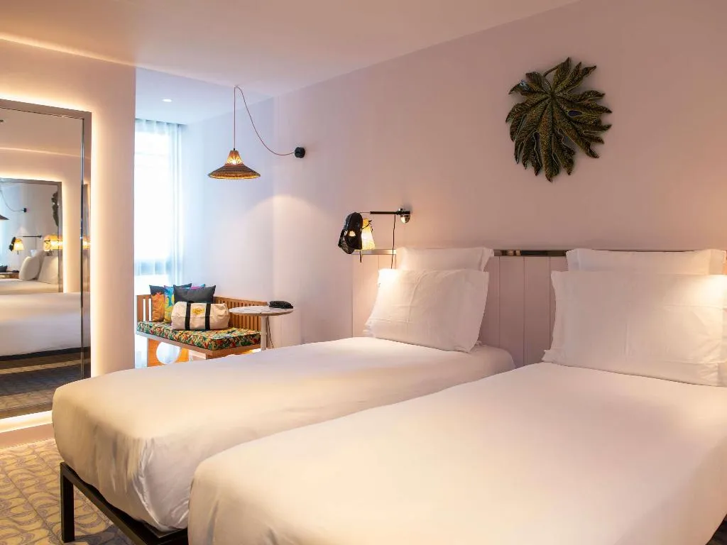 Room, Mama Shelter Lisboa, Lisbon