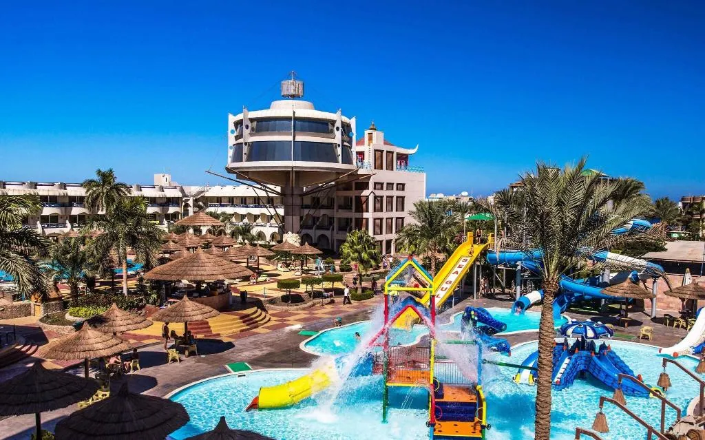 General view, Seagull Beach Resort, Red Sea Riviera