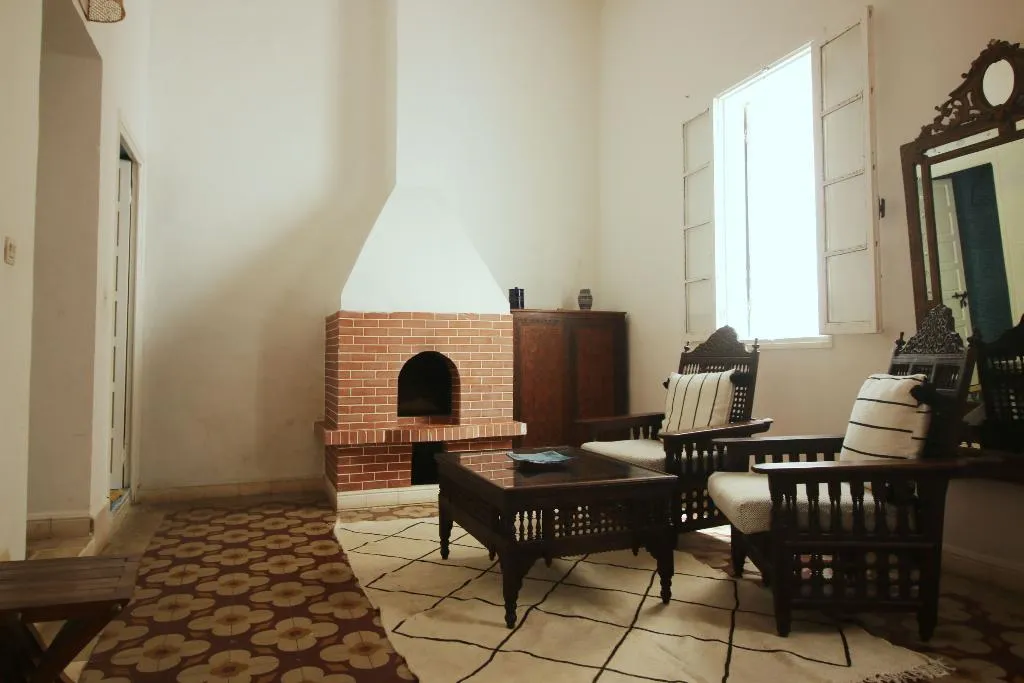 Lobby, Dar Zayna, Essaouira
