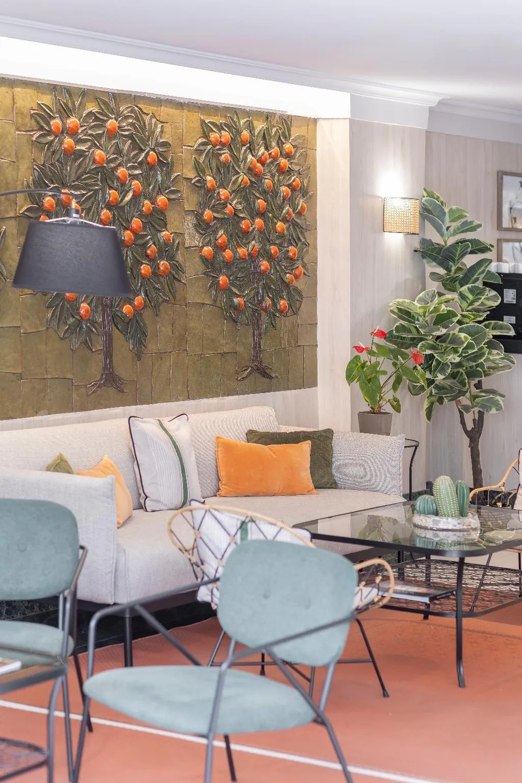 Lobby, Hotel Soho Boutique Los Naranjos, Costa Del Sol