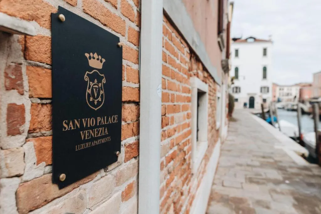 General view, San Vio Palace Luxury Apartments, Venice