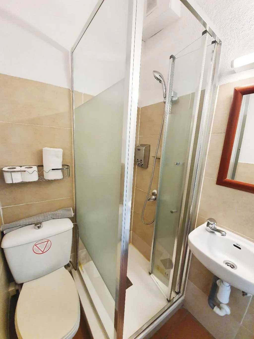TWIN STANDARD Room, Hostal Alicante, Madrid