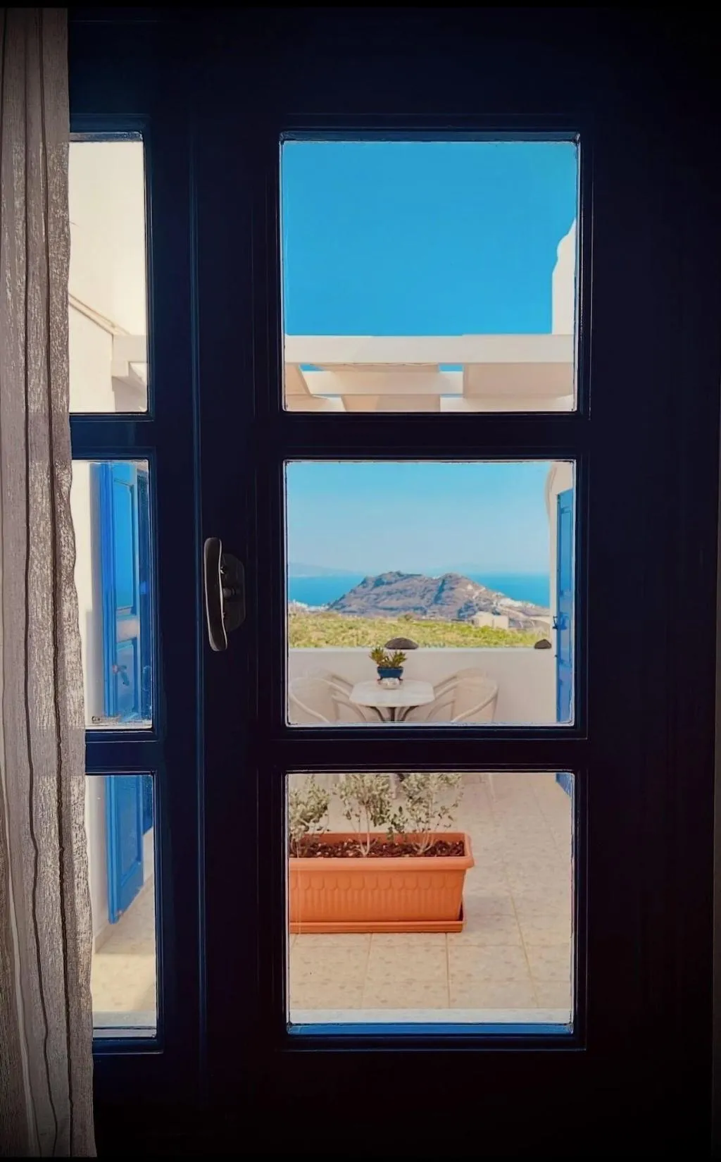 Room, Villa Happening, Santorini