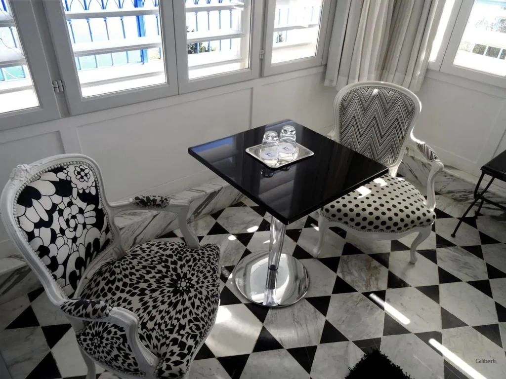 Room, La Villa Bleue, Tunisia