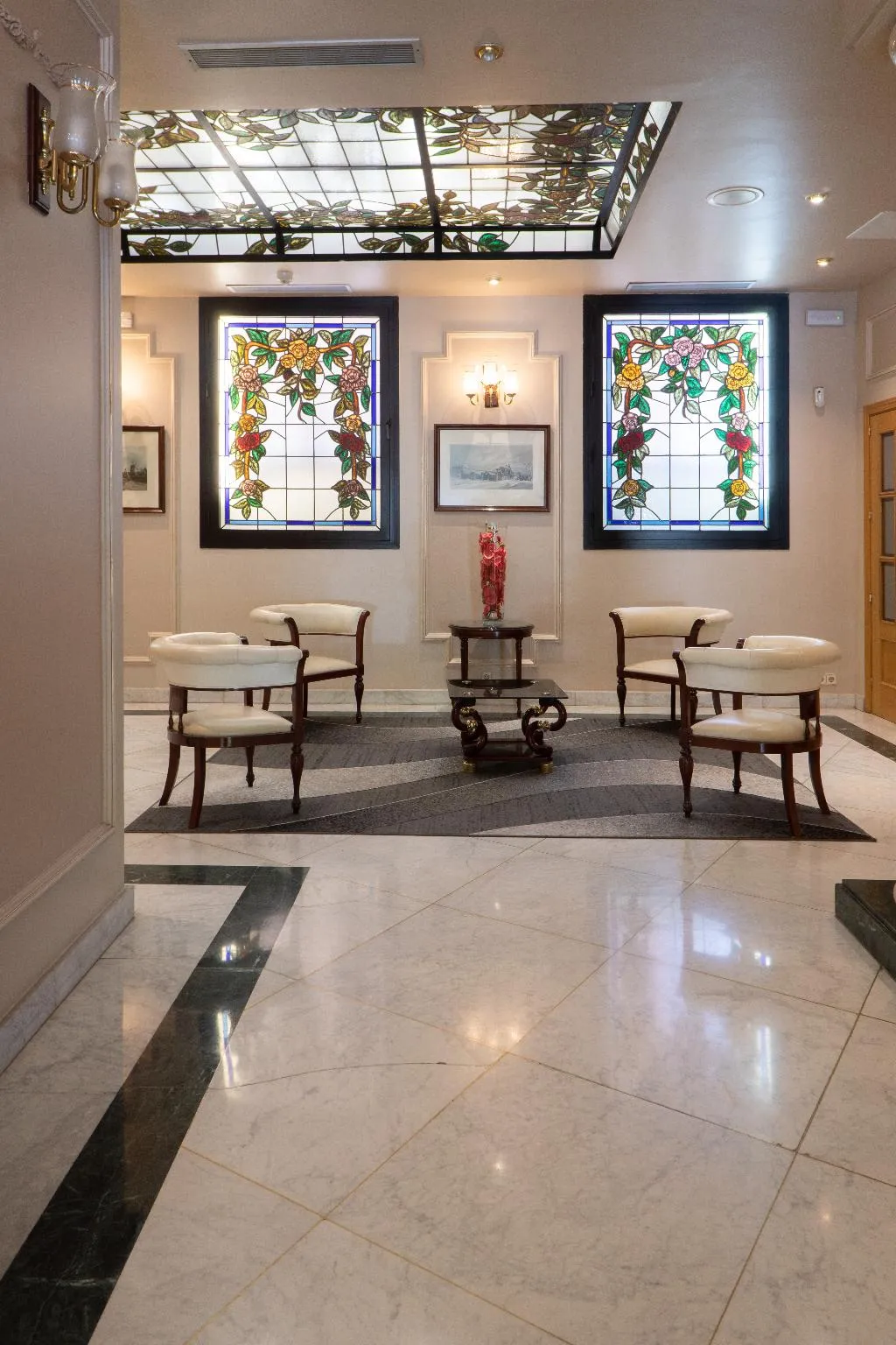 Lobby, ITC Mora by Soho Boutique, Madrid