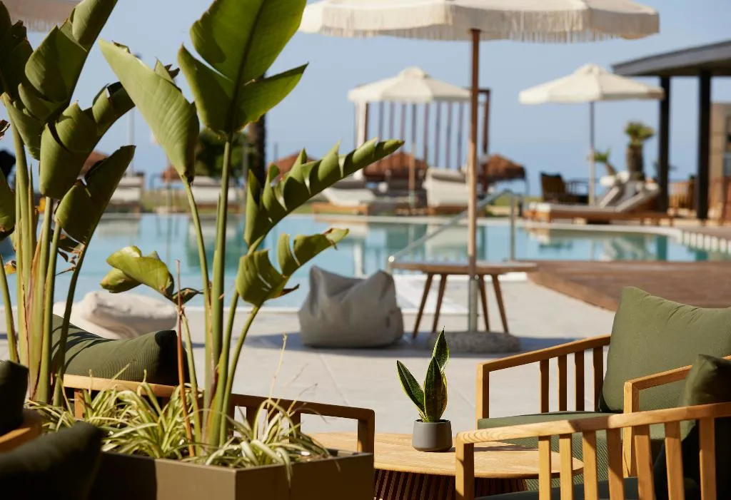 Terrace, Asterion Suites & Spa, Crete