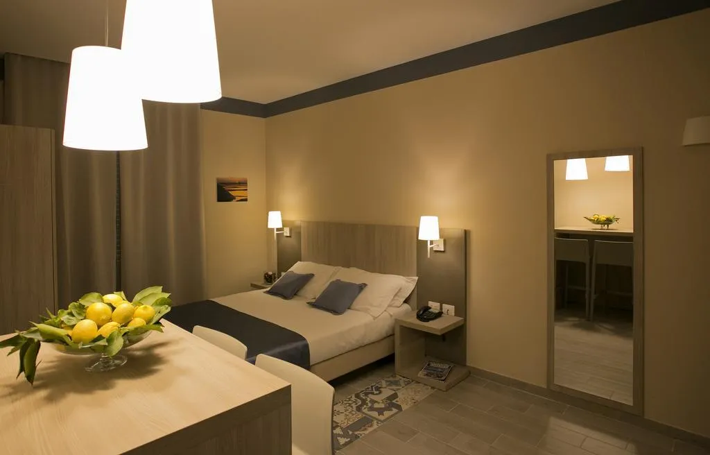 APARTMENT STANDARD Room, Map Holiday Residence, Palermo