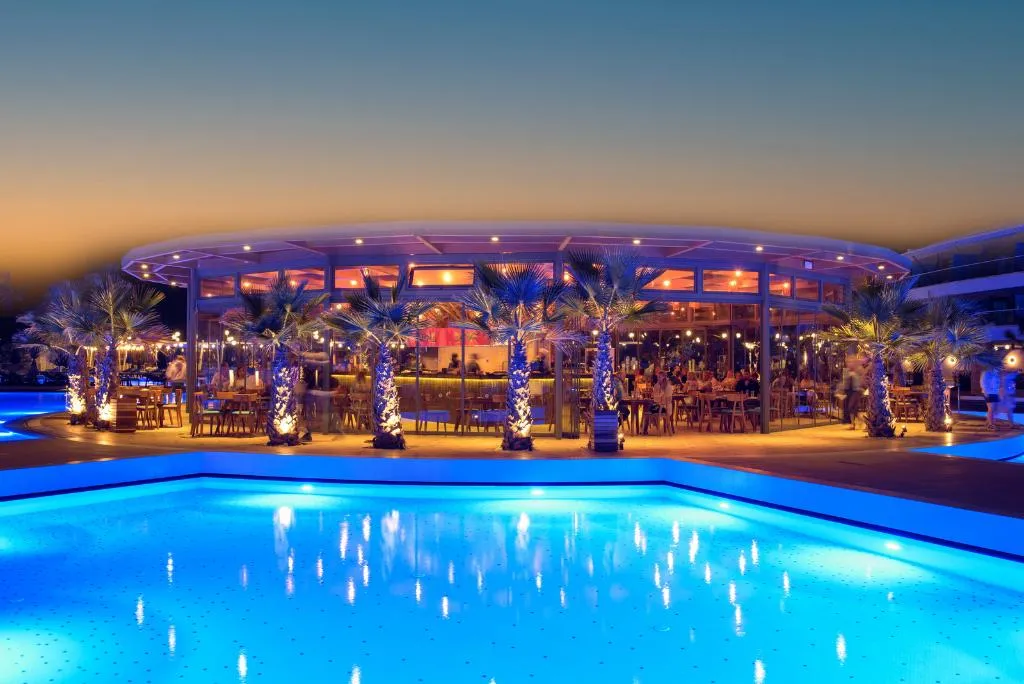 Restaurant, Lyttos Mare, Crete