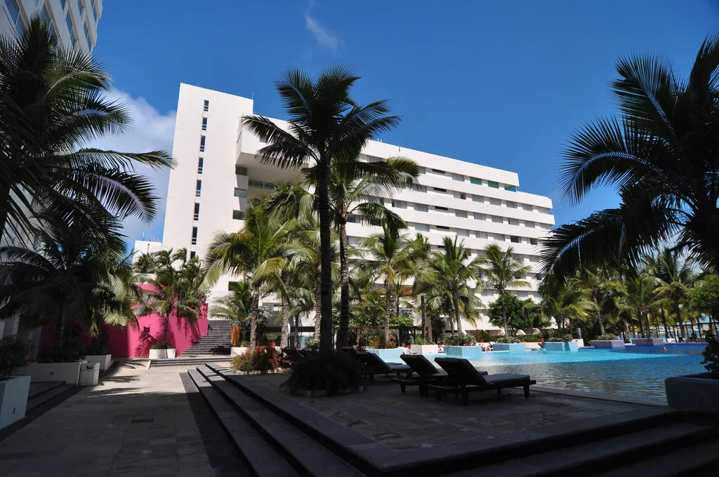 Terrace, Grand Oasis Palm - All Inclusive, Cancun Area