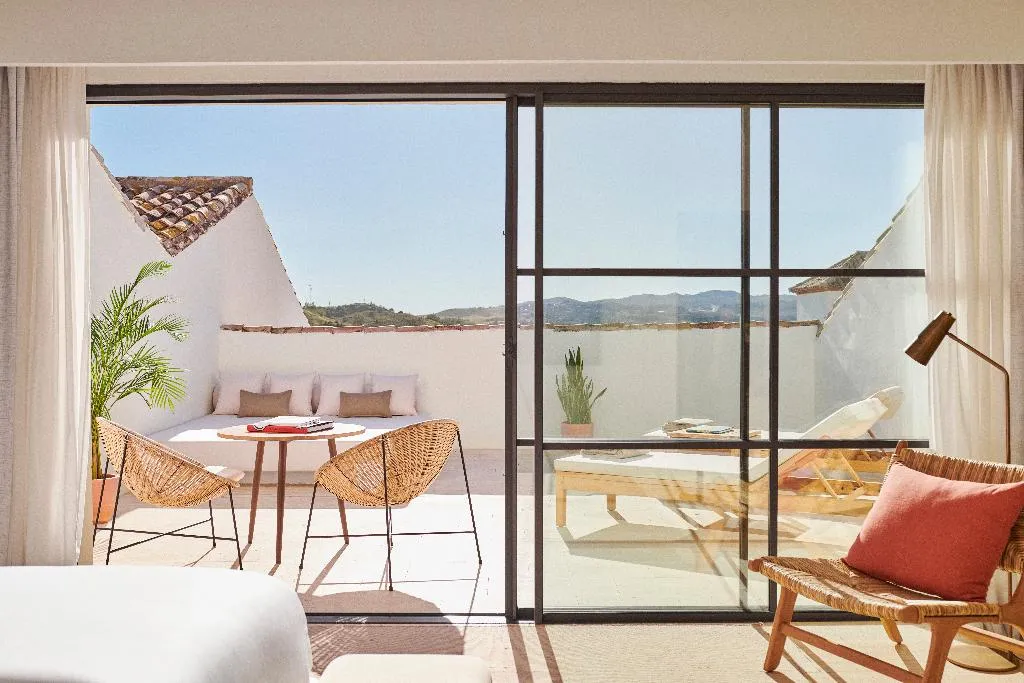 Terrace, La Zambra Resort in the Unbound Collection by Hyat, Costa Del Sol