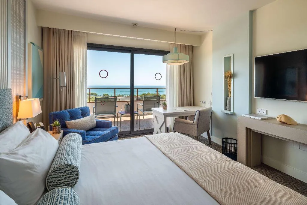 DOUBLE SUPERIOR SEA VIEW Room, Eurostars Sitges, Costa Brava