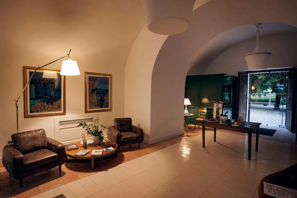 Lobby, Tenuta Duca Marigliano Boutique Hotel, Naples
