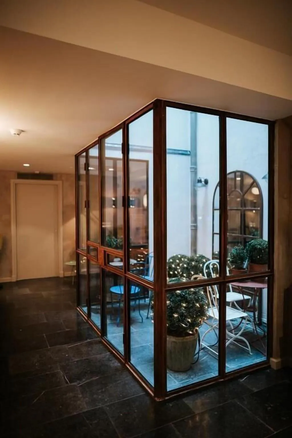 Lobby, The Times Hotel, Amsterdam