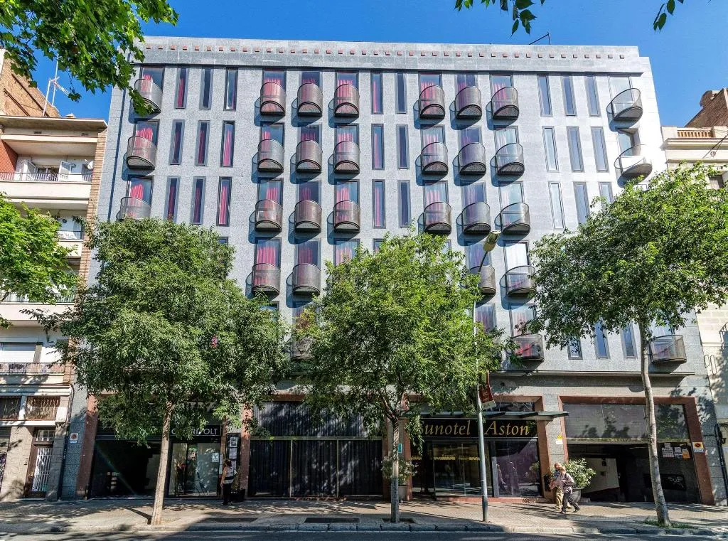 General view, Sunotel Aston, Barcelona