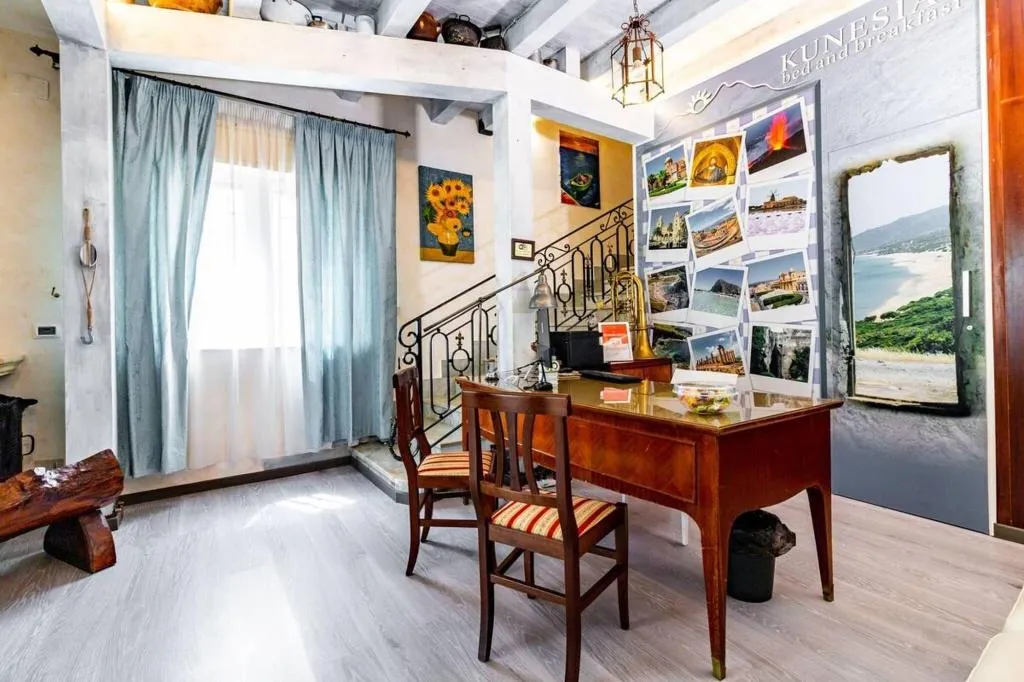 Lobby, Bed & Breakfast Kunesias, Palermo