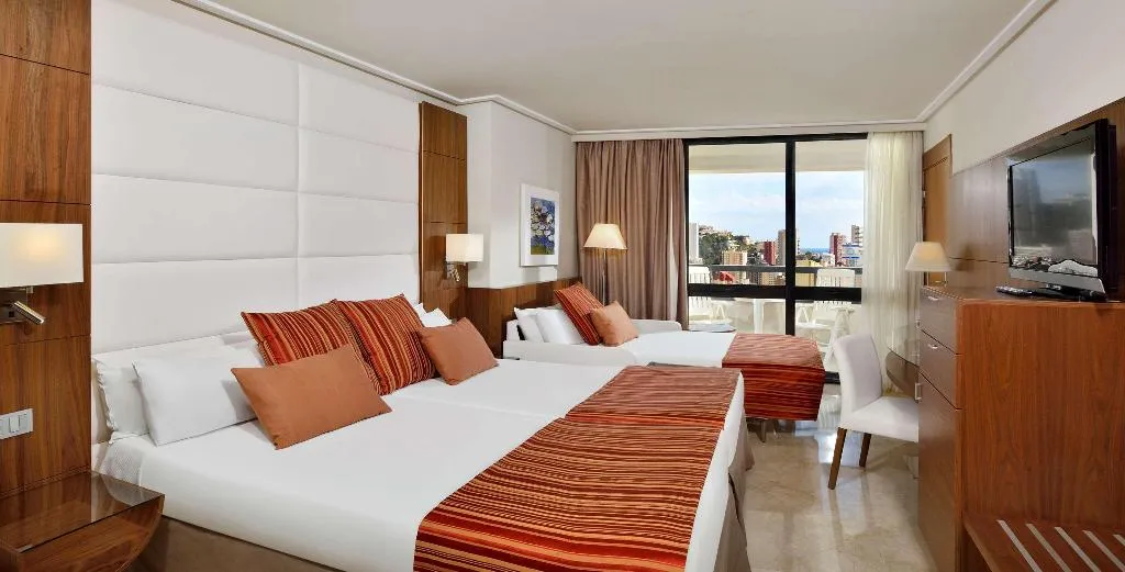Room, Melia Benidorm, Costa Blanca