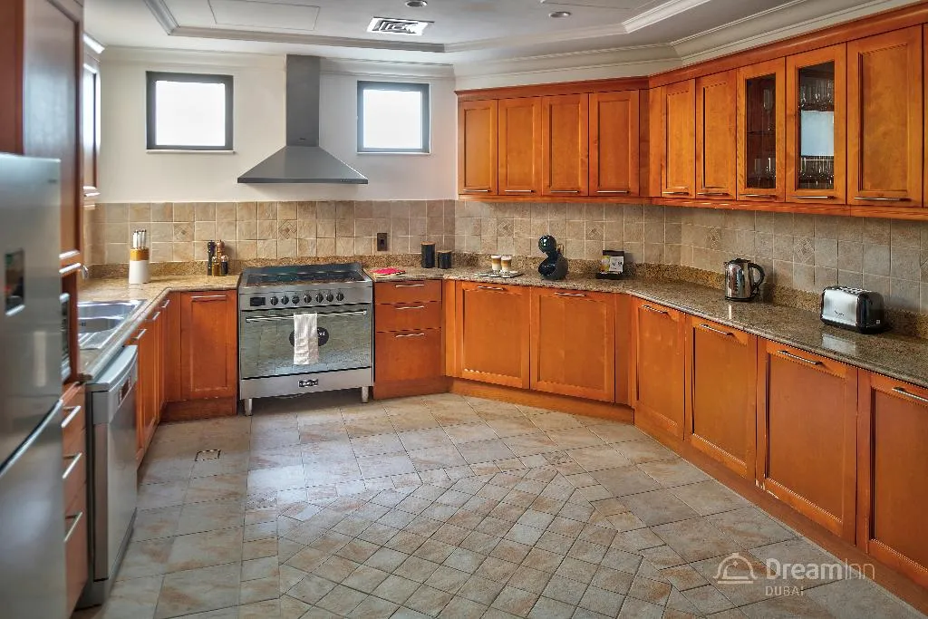 VILLA FIVE BEDROOMS Room, Dream Inn Dubai - Palm Villa, Dubai
