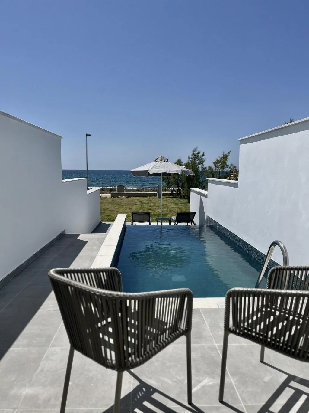 STUDIO SEA VIEW WITH PRIVATE POOL Room, Piere Anne Beach Hotel, Cyprus