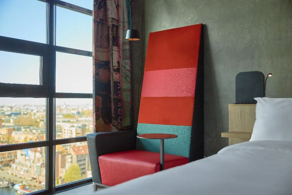 TWIN CITY VIEW Room, Inntel Hotels Amsterdam Landmark, Amsterdam