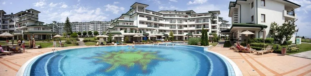 Pool, Emerald Beach Resort & Spa, Bourgas