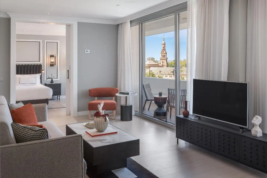 SUITE EXECUTIVE TWO BEDROOMS Room, Melia Sevilla, Seville